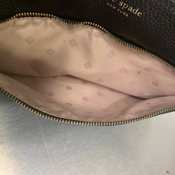 Medium Polly Leather Crossbody bag KATE SPADE - Picture 4 of 5